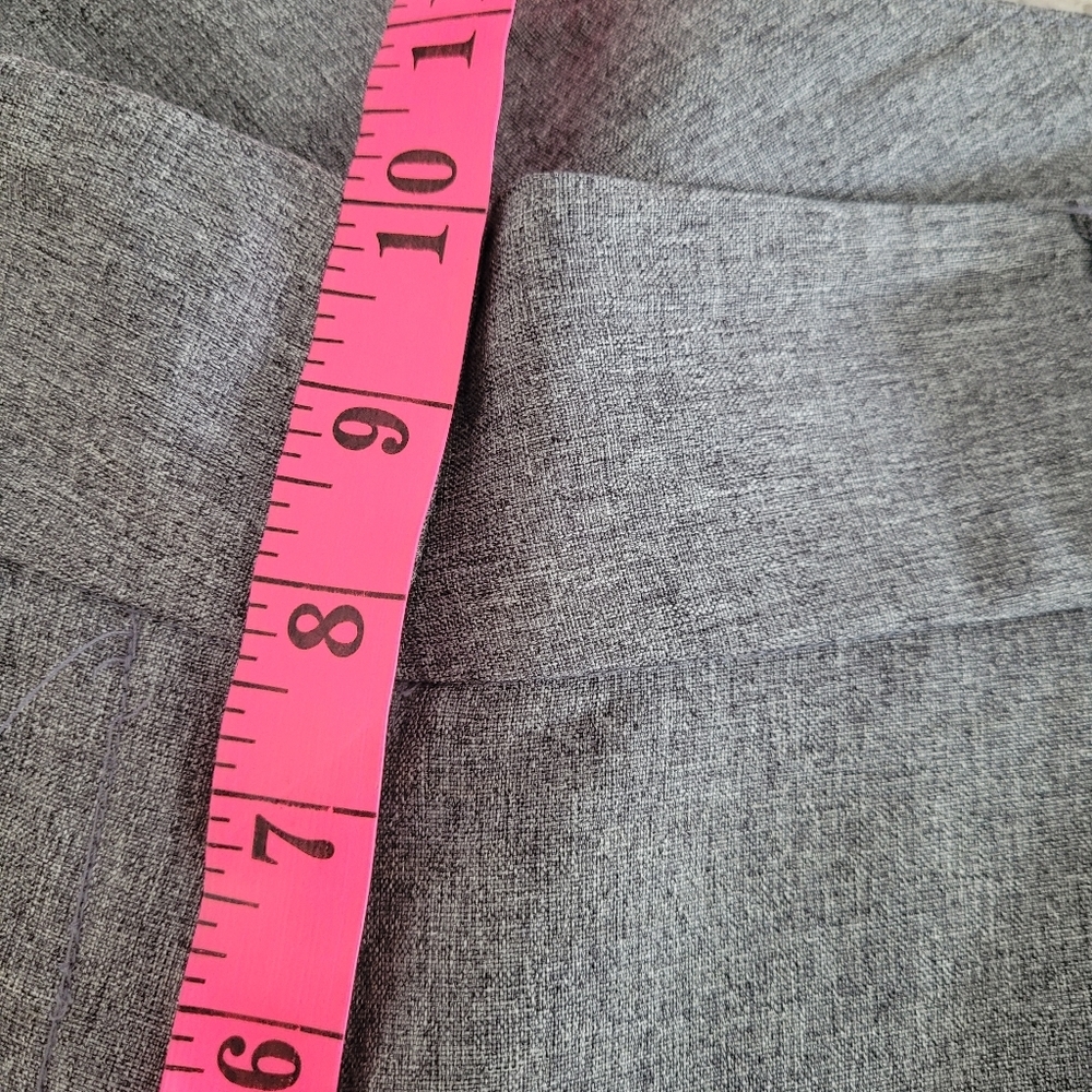 Suzy Shier 13/14 Grey Flare Dress Pants - Picture 7 of 11